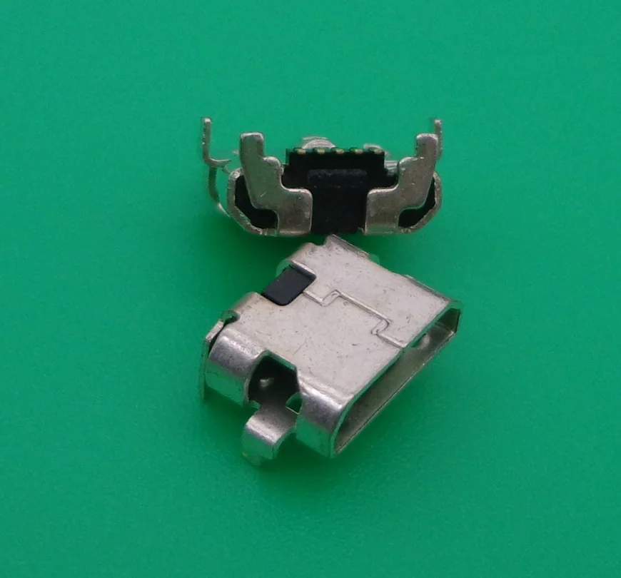 100 шт. разъем для зарядки DIP 2 фута Micro USB OPPO R815T R809T R819T R829T R833T N1 N1T N1W | Мобильные
