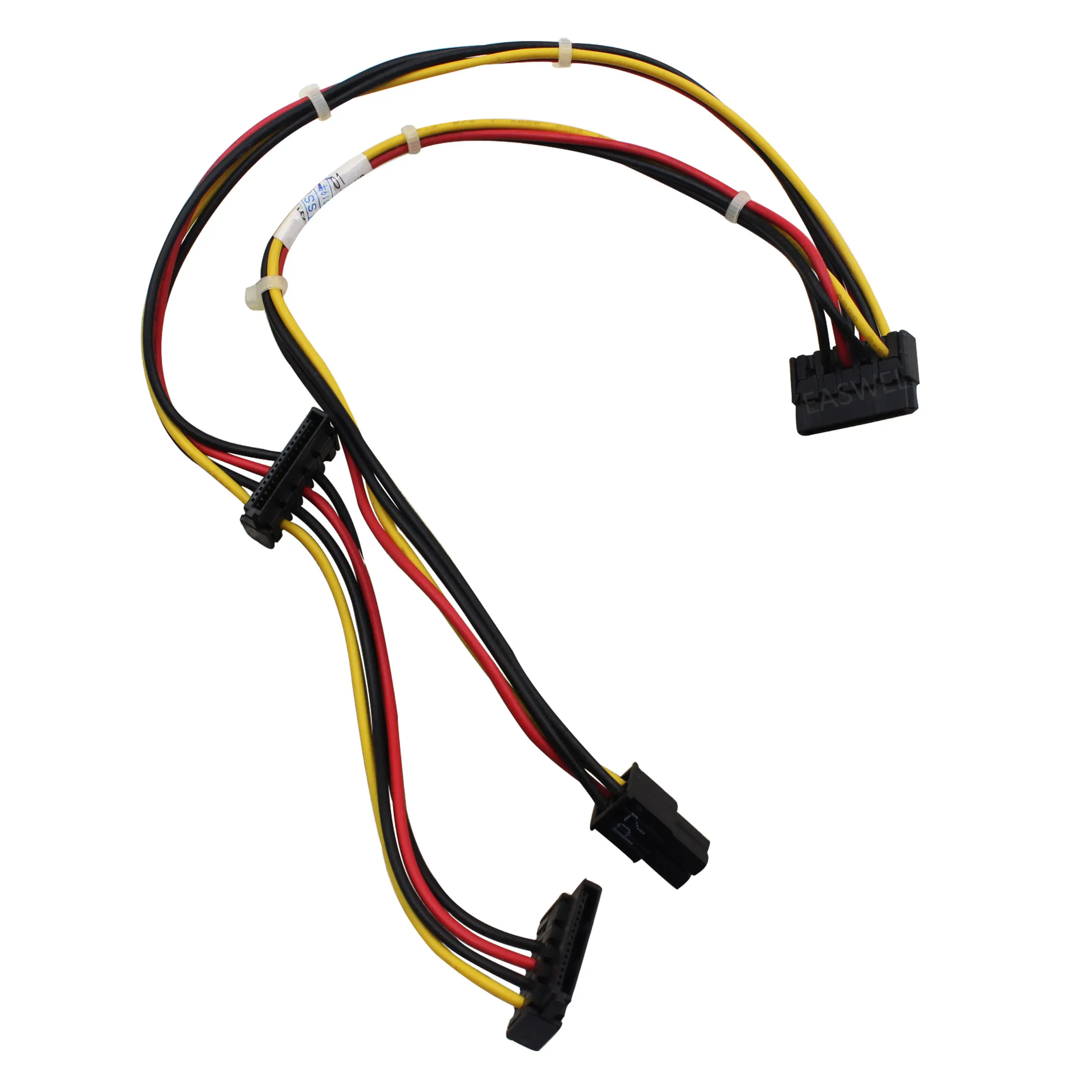 611895-001 611895-001 аккумулятор большой емкости 6200 для hp Pro Elite 4-pin к 3X SATA Материнская плата SATA Мощность кабель для hp Elite 8000 8100 8200 Pro 6300