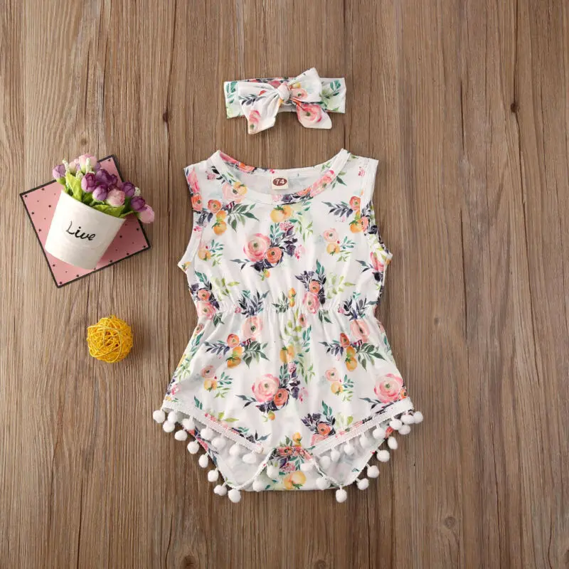 2 шт. Повседневное для новорожденных малышей девочек детей ясельного возраста в