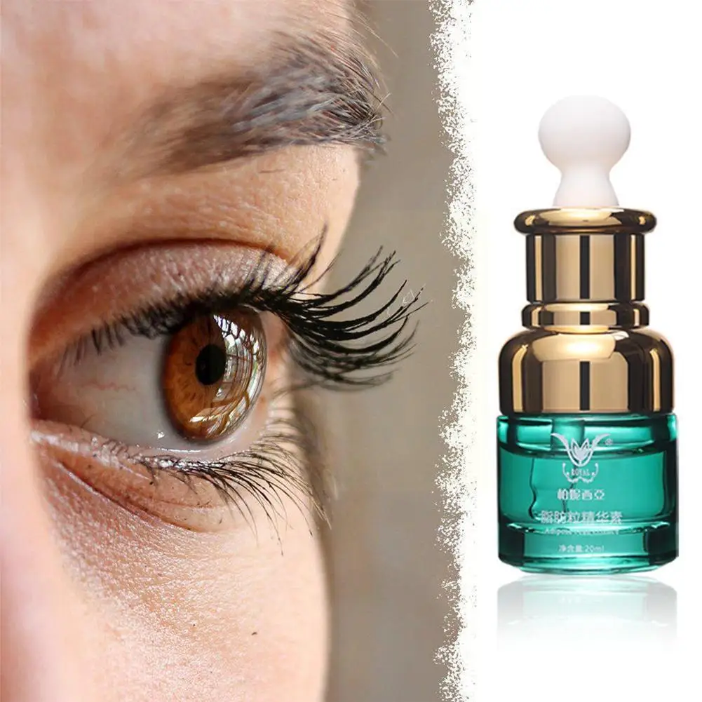 

20ml Lighten Dark Circles In 7 Days Remove Eye Bags Puffiness Eye Eye Essence Fat Skin Anti-Wrinkle Care Particles Anti Ser Z7N3
