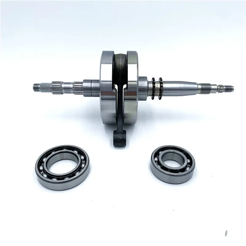 Аксессуары для мотоциклов QS125T-4B/4C QS125T-5A/5 коленчатый вал шатун в сборе подшипник -