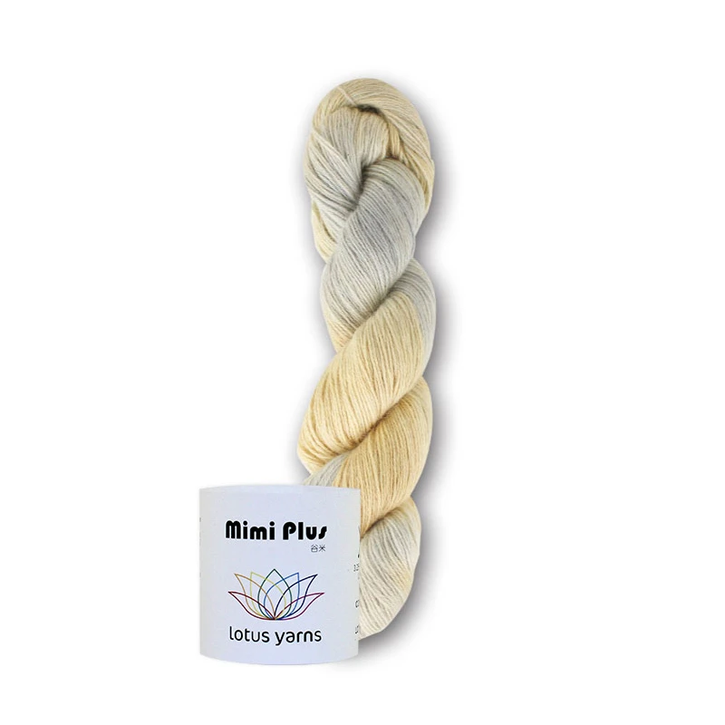 50 г Хэнк расписанная вручную норковая вискоза Шерсть смешанная с кашемиром Пряжа