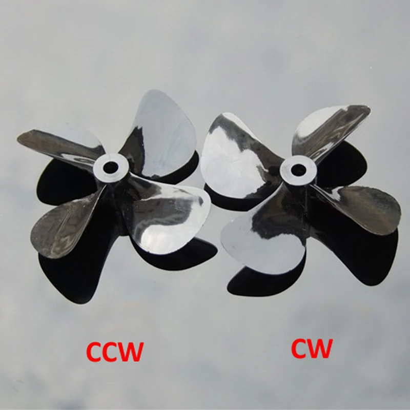 Для модели рыболовного судна на радиоуправлении с 4 лопастями 50 мм 55 60 мм|cw ccw|propeller