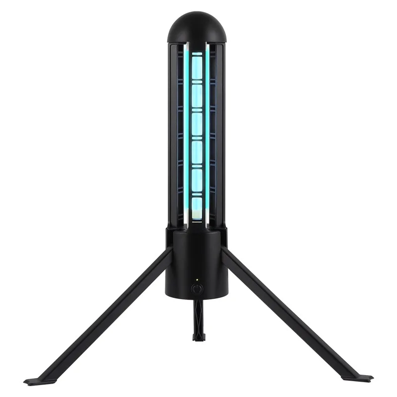 

Ultraviolet lamp sterilization lamp disinfection lamp portable mobile home 110V U.S. standard sterilization lamp ozone