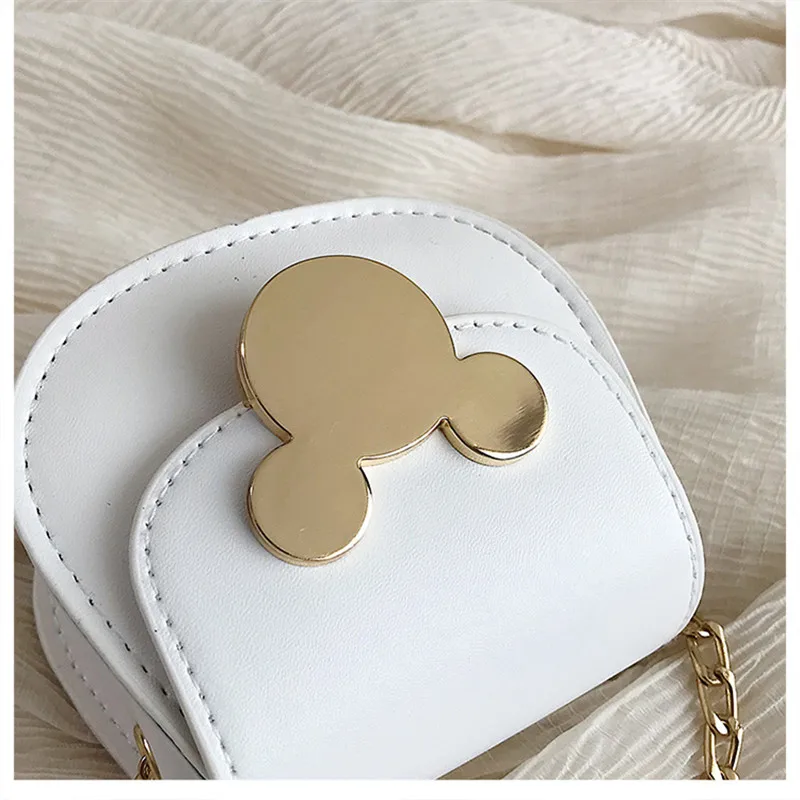 Новая модная миниатюрная сумка-мессенджер на плечо Disney сумка с цепочкой Микки