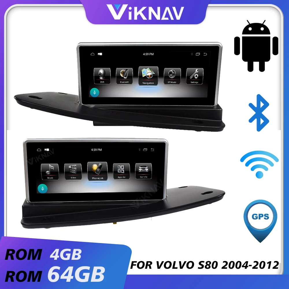 

Автомобильный мультимедийный плеер для volvo S80 2004-2008 2009 2010 2011 2012 RHD LHD android автомобильное радио автомобильный аудио видео плеер