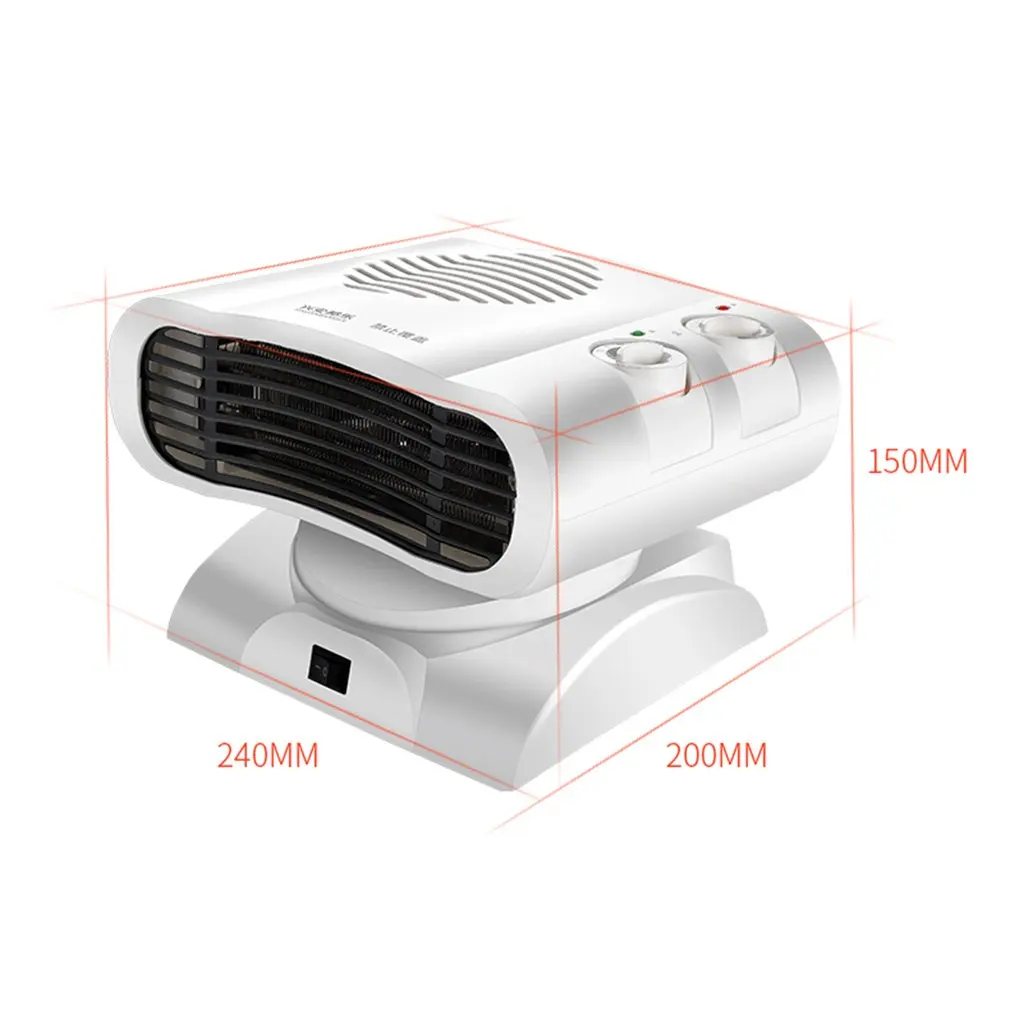 Обогреватель для электрической керамической небольшой нагреватель компактный