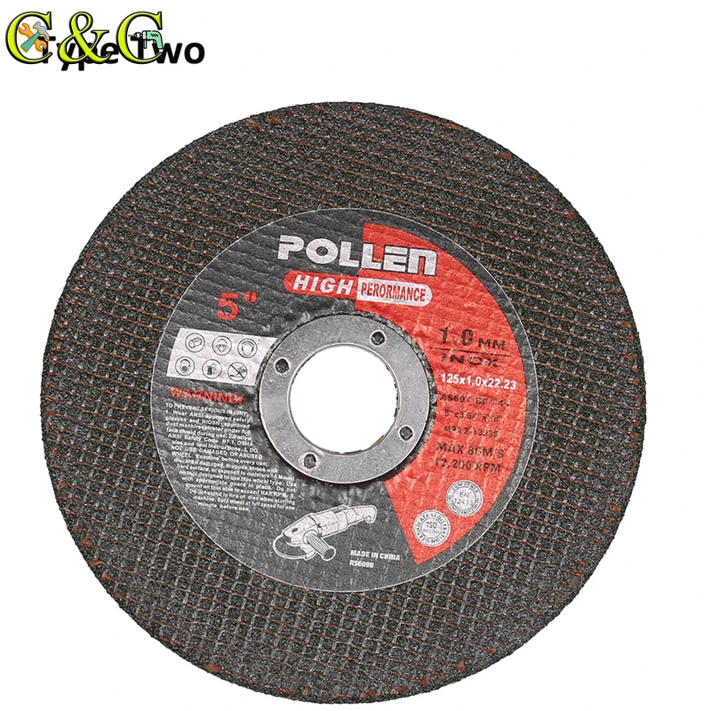 Металлическое режущее лезвие для пилы 4 5/5 дюймов дисковые колеса резки стали и