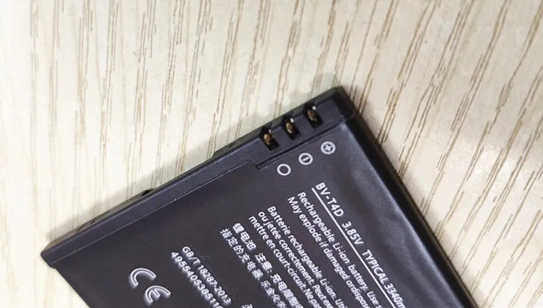 Высокое качество 3340 мАч заменить Батарея BV-T4D для Miscrosoft Lumia 950 XL CityMan 940 RM-1118 телефон