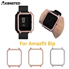 Новый защитный чехол AKBNSTED для экрана Xiaomi Amazfit Bip Youth Watch, металлический жесткий корпус из поликарбоната для часов Amazfit Bip, чехол