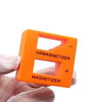 orange blue magnetizer demagnetizer tool accessories screwdriver tip tweezers screw bits professional gauss degauss pick up tool