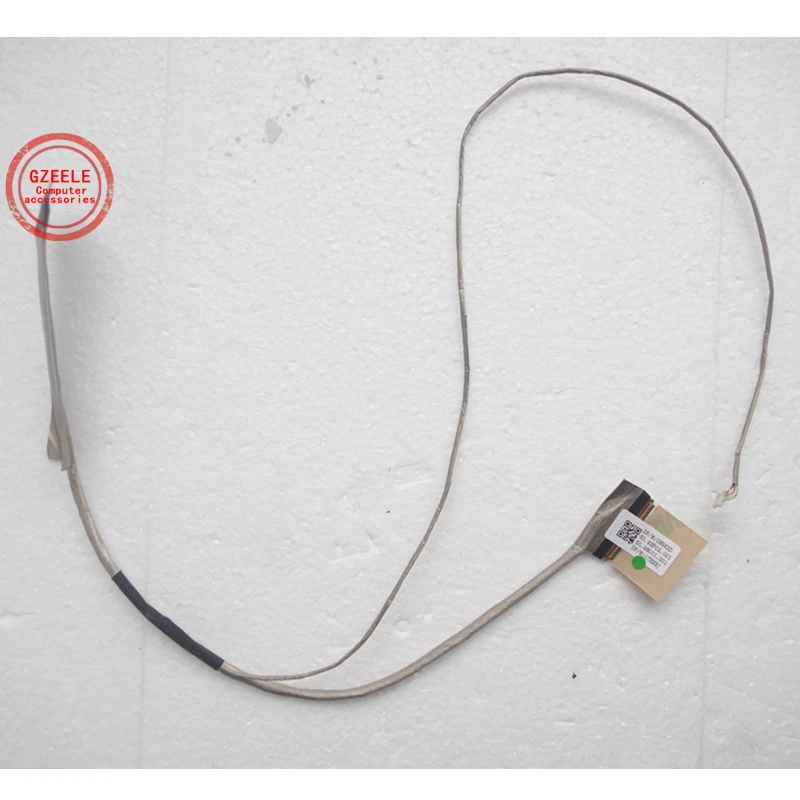 

GZEELE new laptop screen cable For DELL 14R 3421 5421 V2421 5437 5435 M431 3437 LCD screen Video cable With camera interface