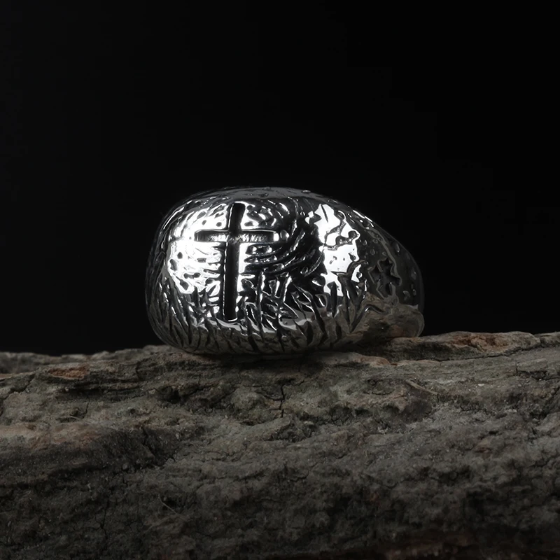 

Мужской купон из нержавеющей стали в стиле хип-хоп