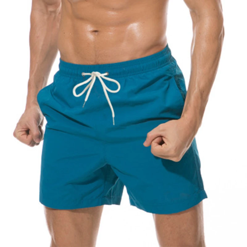 Летние Для мужчин Плавание Мужские Шорты для купания размера плюс дышащая шорты