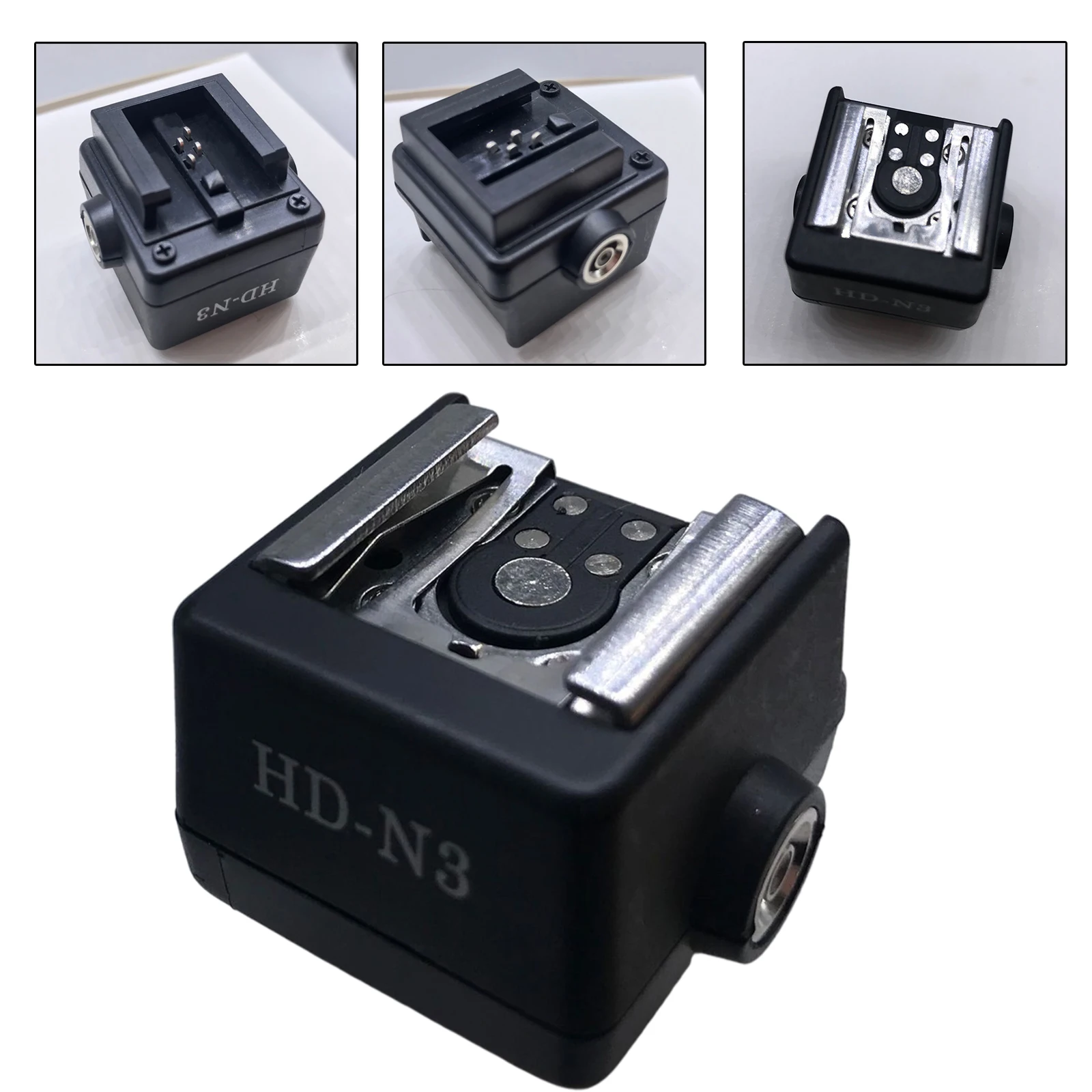 Flash Hot Shoe Adapter HD-N3 For Sony Alpha A100 A200 A230 A290 A300 A330 A350 A450 A550 A850 A900 A77 Camera Accessories | Электроника