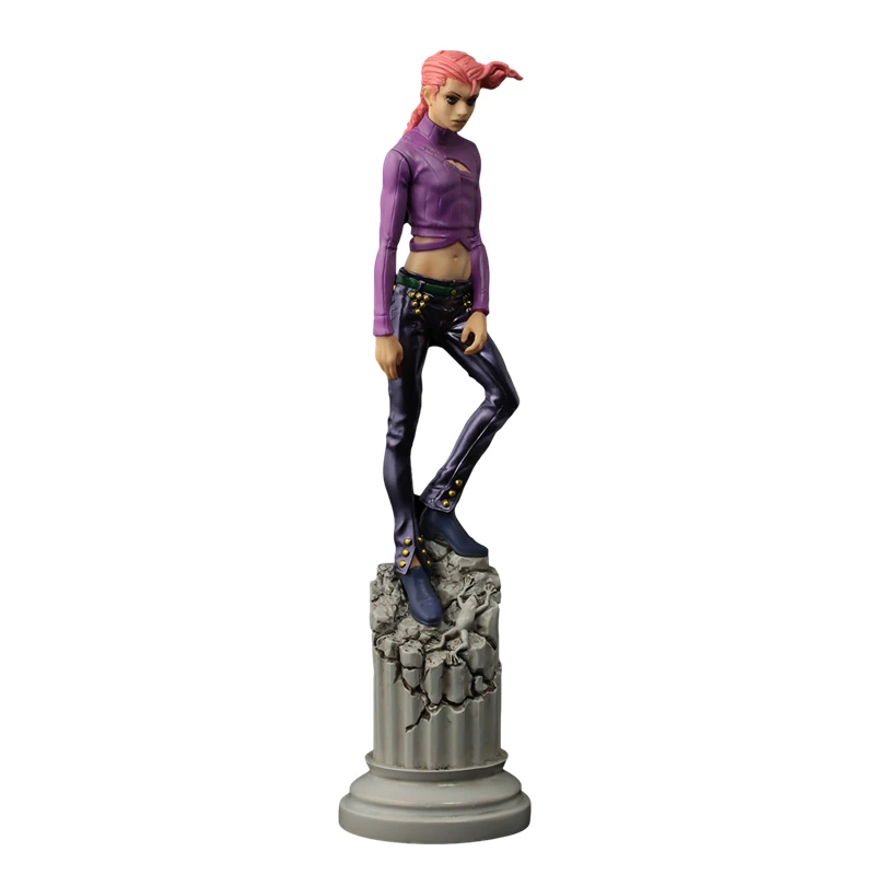 

Jojo's Bizarre Adventure Vinegar Doppio Japanese Anime Figure Hand-Made Model Decoration 18Cm Action Figure Collectible Doll Toy