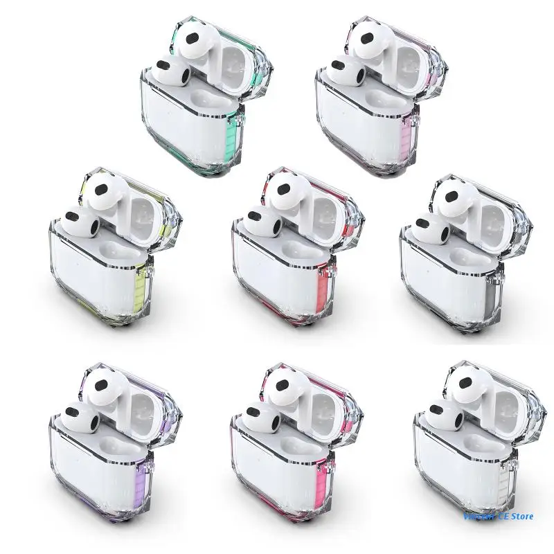 

K92F Bluetooth-Совместимый Чехол для переноски телефона из ТПУ, совместимый с AirPods3, защитный чехол с защитой от падения