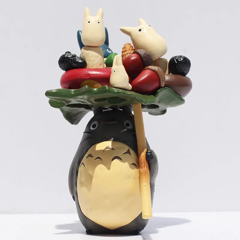 

My Neighbor Totoro Cute Cartoon Miyazaki Hayao Collectible Model Toy Pet