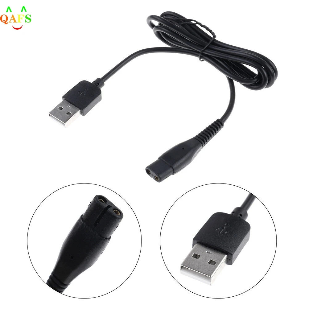 

A00390 5V electric shaver USB plug charger cable for RQ310 RQ311 RQ312 RQ320 RQ328 RQ330 RQ331 RQ338 RQ350 S300 S301 S321 S330