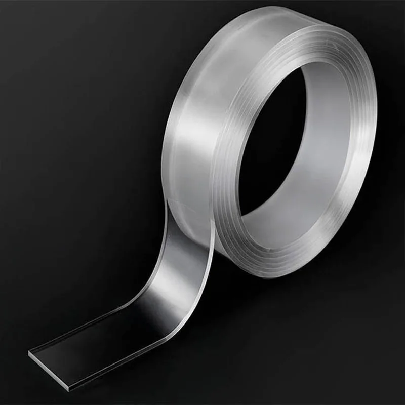 

5M Magic Nano Tape Double Sided Waterproof Adhesive Tape Removable Gel No Trace Cleanable Home Accessories