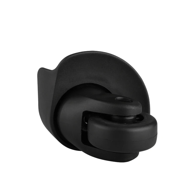 Hot-selling A Pair of Boutique Luggage Wheel Accessories Repair Suitcase Silent Shock-absorbing Wheels Black Casters Accessories