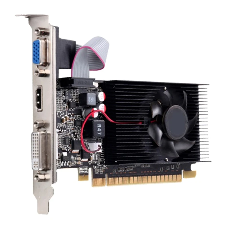 Портативные видеокарты VGA для NVIDIA Geforce GT730 видеокарта 4 Гб DDR3 128 бит PCIE 3 0