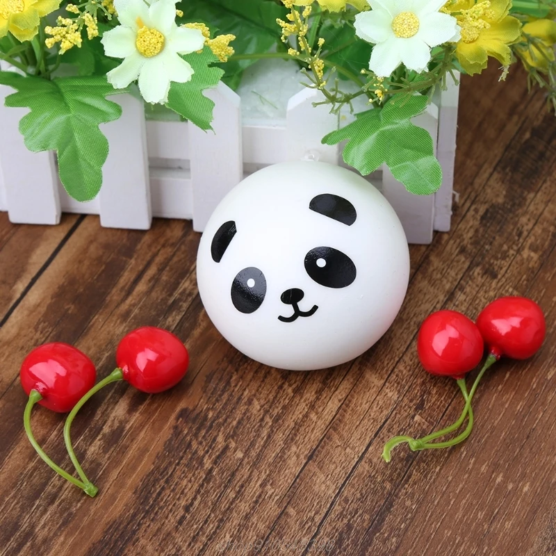 

Squishy Panda Bun Stress Reliever Ball Slow Rising Decompression Toys Kids Toy M22 21 Dropshipping