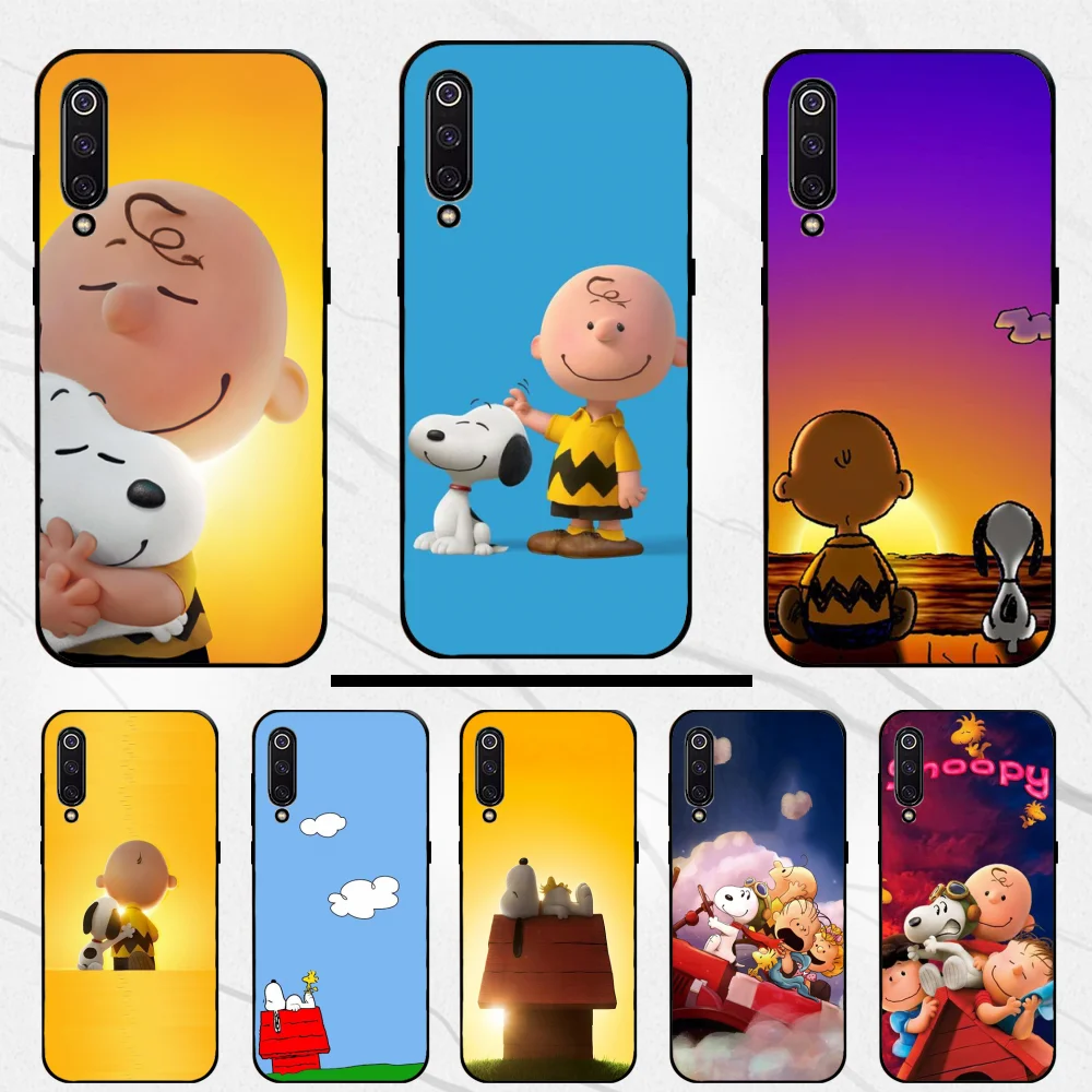 Для Xiaomi 9se чехол арахис чарли браун Бигль для телефона 8 9 se MIX2 MIX2s MAX2 MAX3 F1 A1