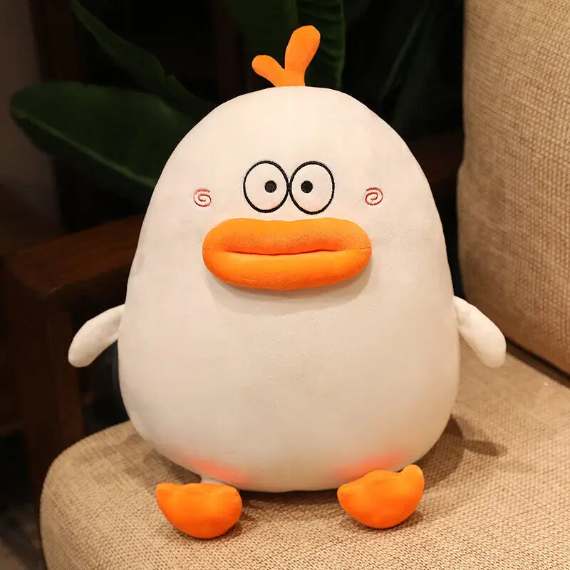 

Yellow duck pillow cute girl sleeping cartoon pillow cushion sofa living room student dormitory sleep with you pillow white