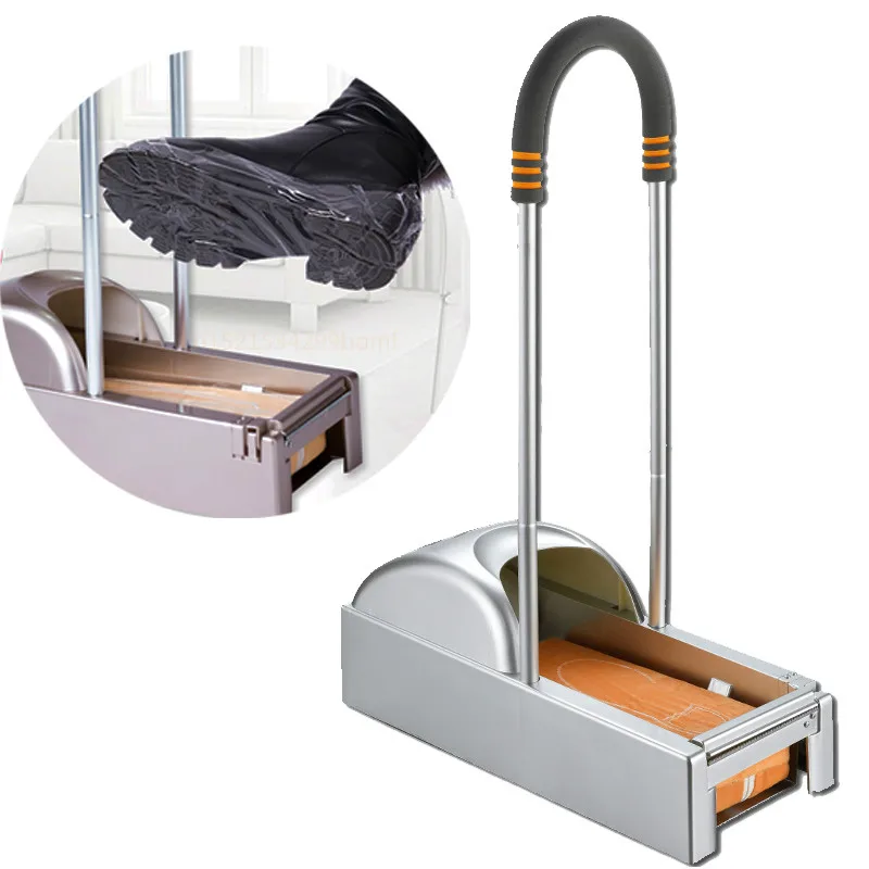 

29%,Armrest Automatic Shoe Cover Membrane Dispenser to Cover Shoe Sole home Hotel Office LaborSaving with 600pc Shoe film