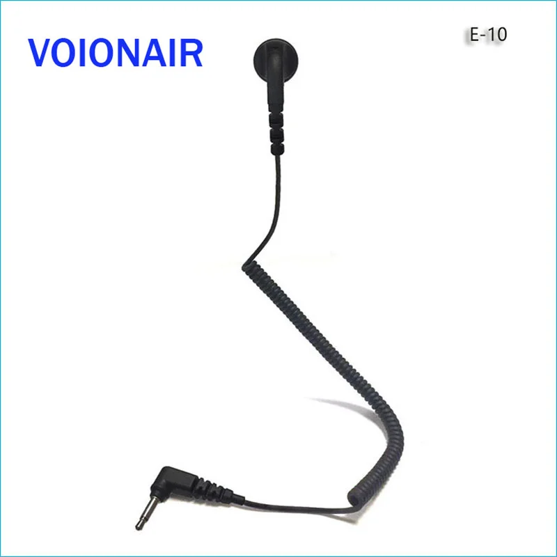 VOIONAIR 10 шт./лот разъем 3 5 мм наушники только для прослушивания гарнитура динамик