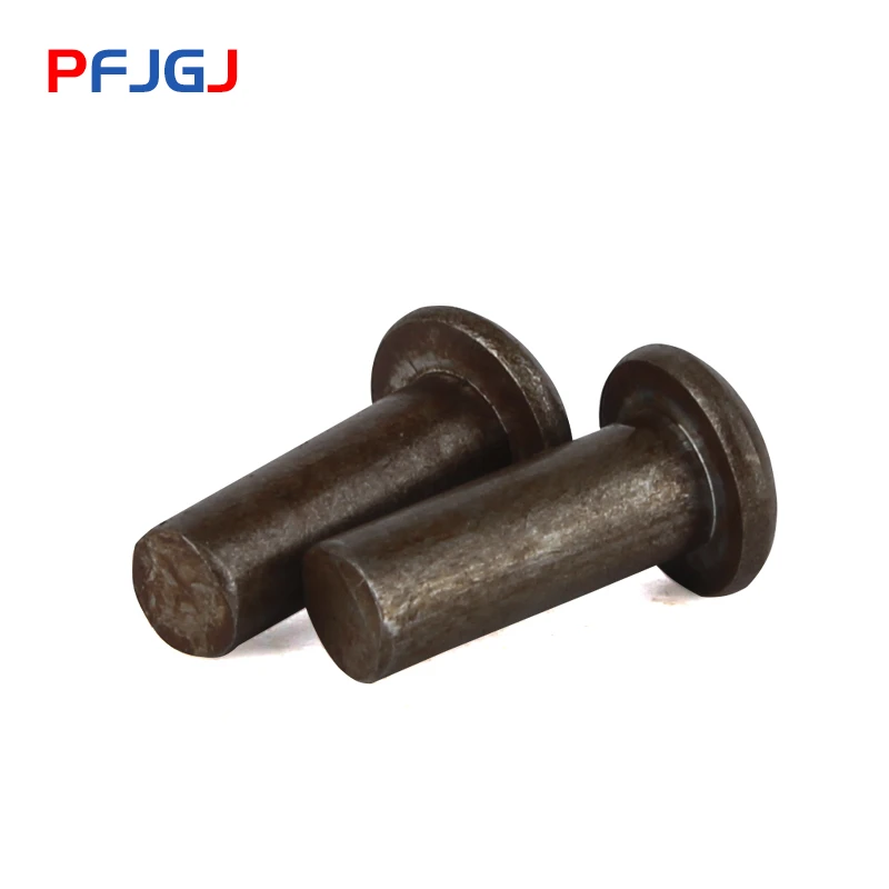 Peng Fa Железный цвет GB867 круглая головка железная заклепка полукруглая головка твердая заклепка M2M2.5M3M4M5M6M8M10M12M14 серия