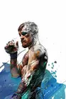 Художественный постер CONOR McGREGOR VS NATE DIAZ 202 MMA, Шелковый постер для декора стен дома, 24x36 дюймов