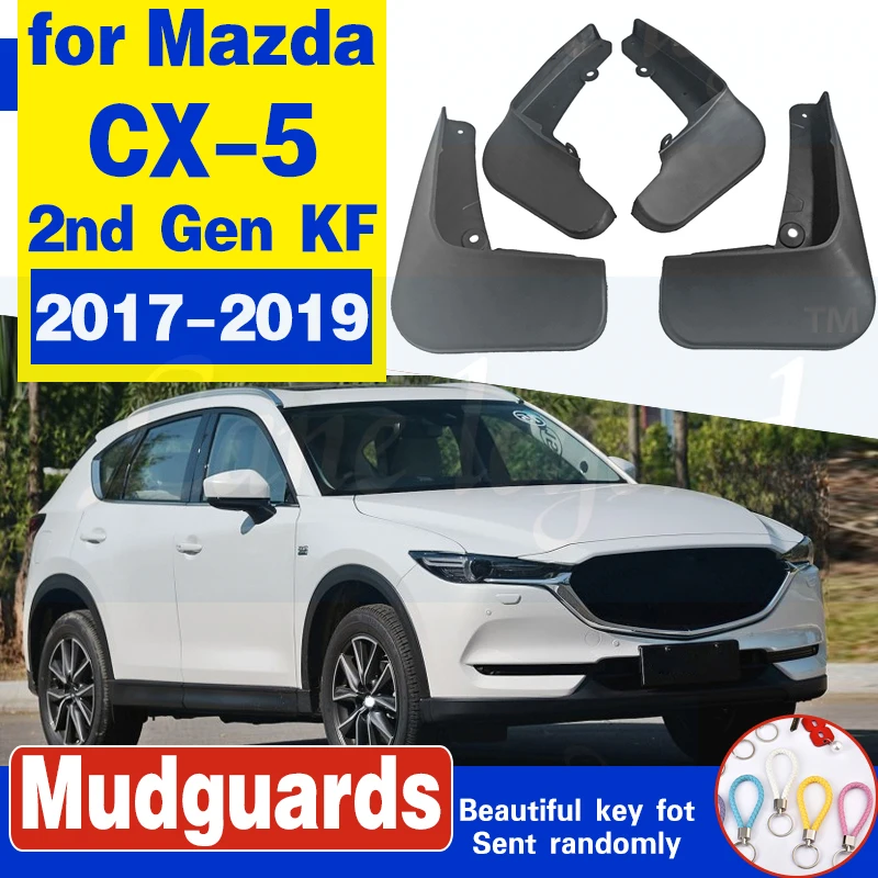 Передние и задние Автомобильные Брызговики для Mazda CX 5 CX5 2nd Gen KF 2017 2018 2019 брызговики