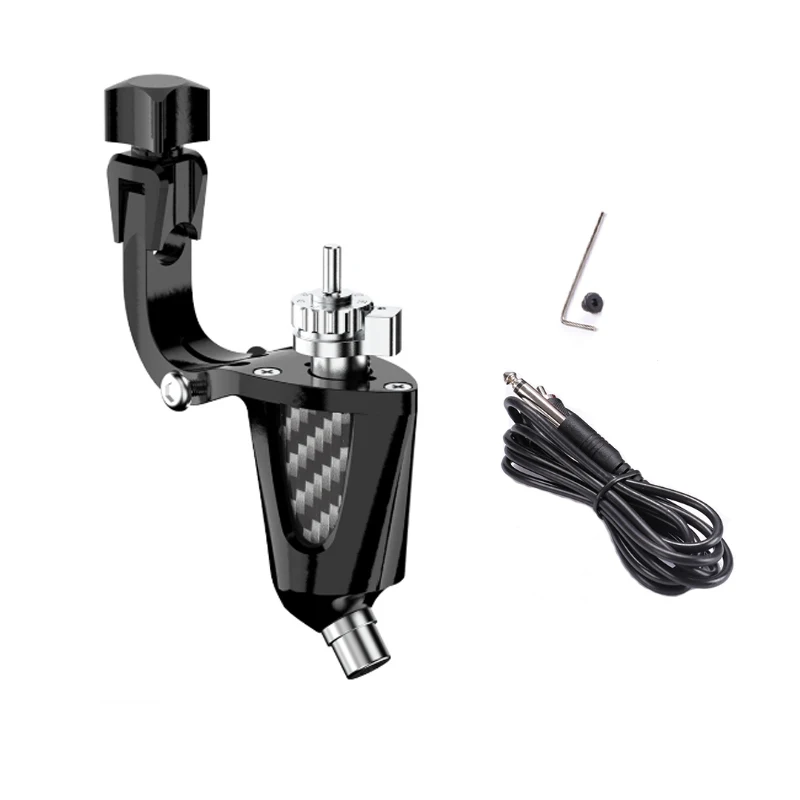 

Роторная тату-машинка, мощный мотор с разъемом RCA, регулируемый ход, аксессуары для татуировок