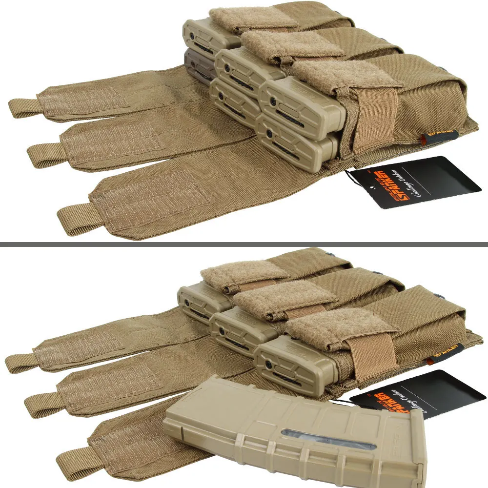 Превосходный Элитный спанкер тактический тройной чехол для магазина охотничий