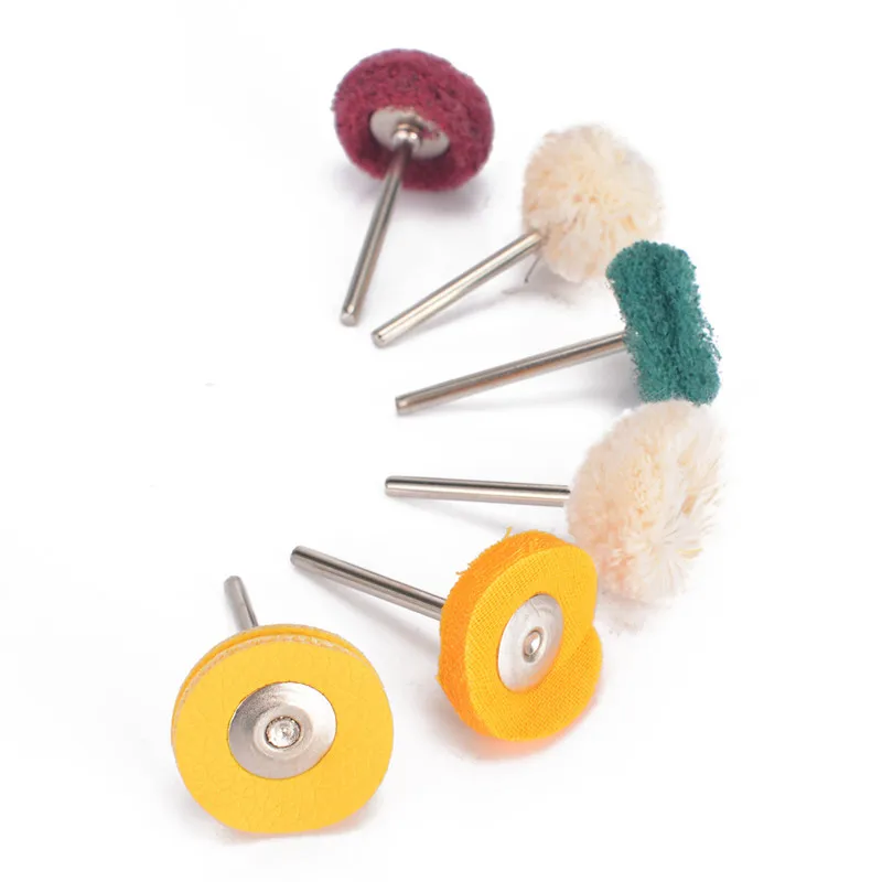 

6pcs Polisher Buffer Wheel Polishing Buffing Pad Kit for Rotary Tools Sanding Bands Sanding Bands Power Tools