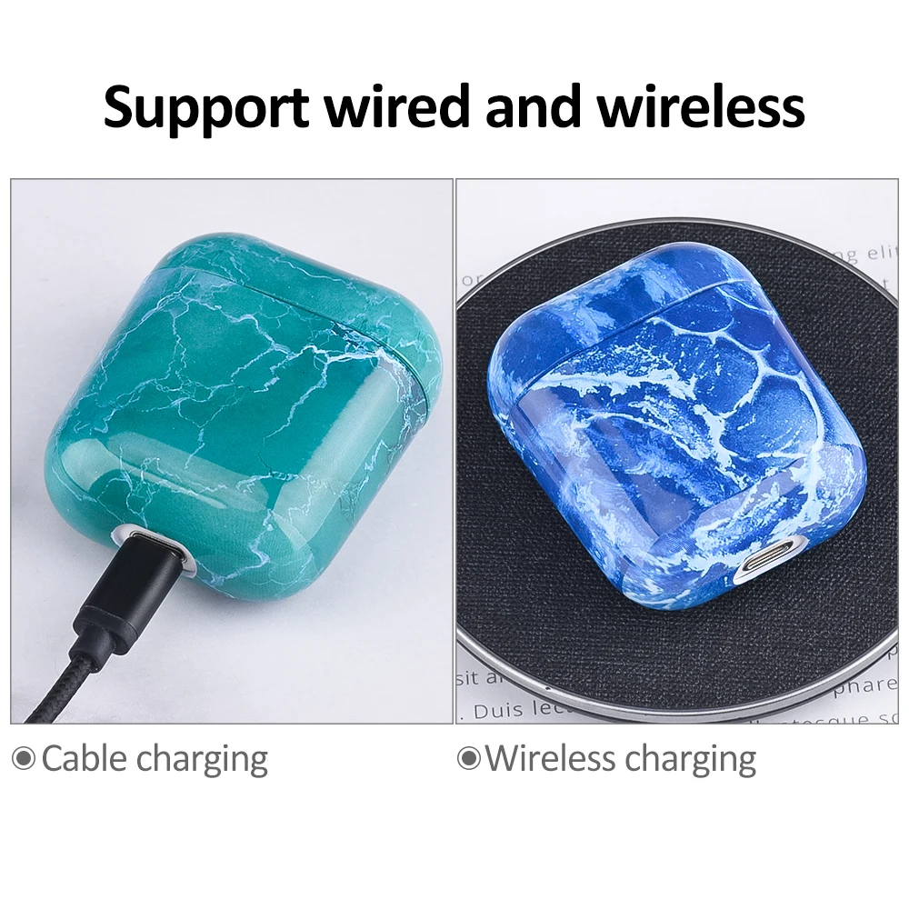 

Apple AirPods 1 2 Bluetooth AirPods 1 2