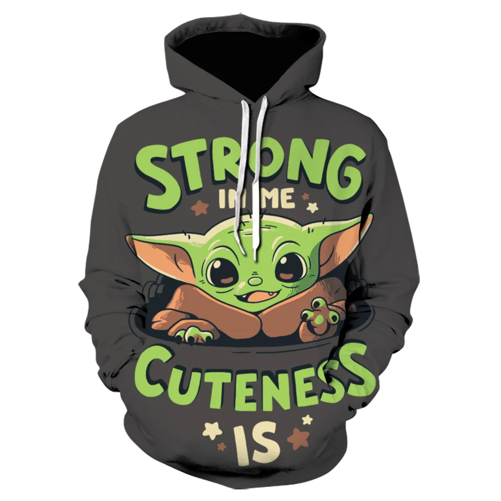 Sudadera Звездные войны Косплэй 3dprinted Детские йода толстовки Мандалорское худи harajuku