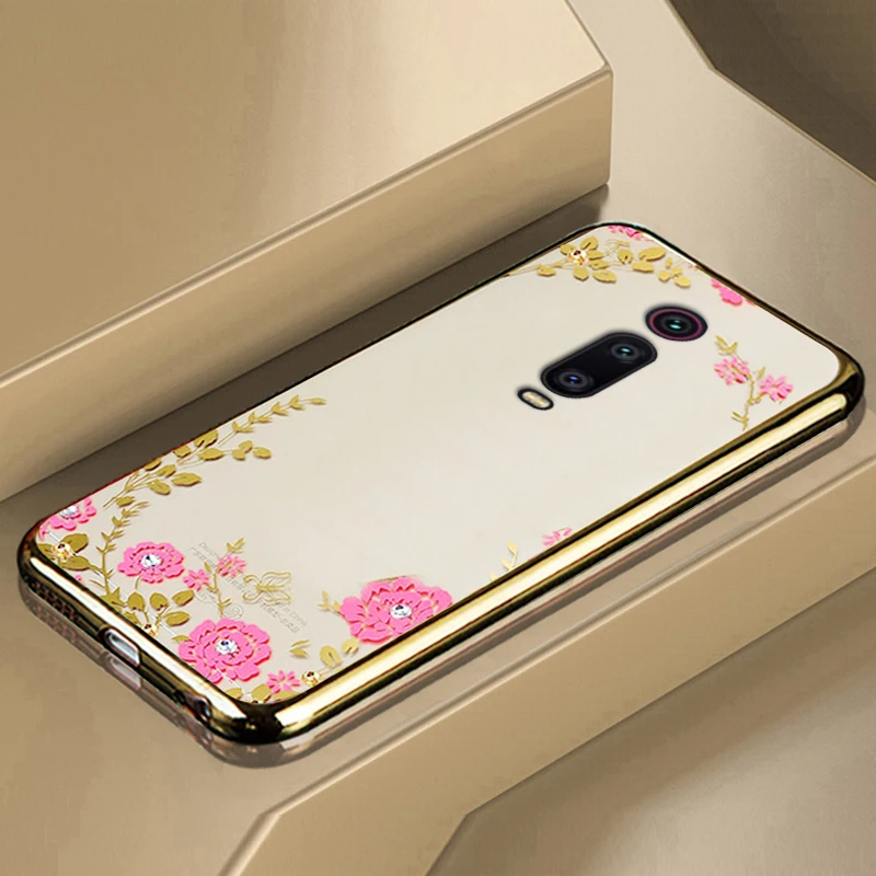Etui, coque, чехол, чехол для Xiao mi Red mi K20 Pro mi 9 T 9 T Pro mi 9 T Прозрачный задний мягкий силиконовый чехол для телефона