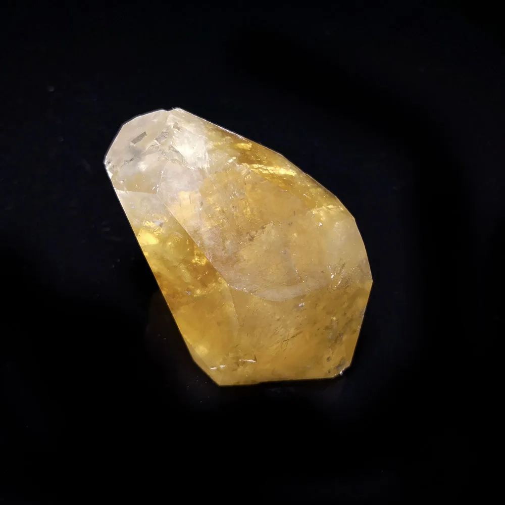 

151 г A6-6sun натуральный камень кальцит, минеральный кристалл, образец, украшение для дома из провинции Цзянси, Китай