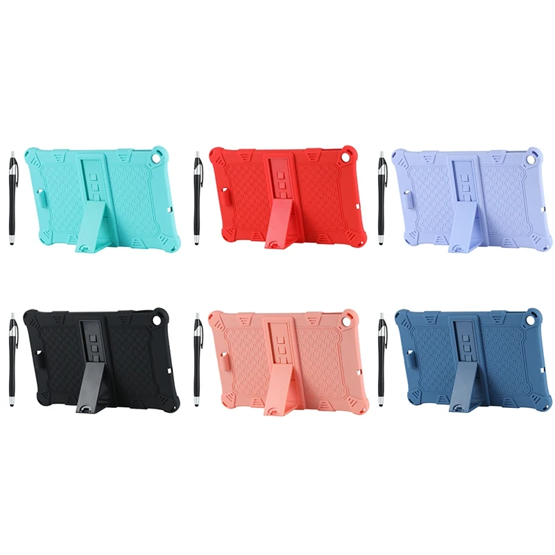 Silicone Case for ALLDOIPlay30 IPlay30 PRO Tablet 10.5 Inch with Stand and Pen | Компьютеры и офис