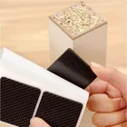 Подставки для ножек стола и стула, подставки для ножек стола, угловые ножки мебели, бесшумные износостойкие противоскользящие наклейки, защитная подставка для ножек стула