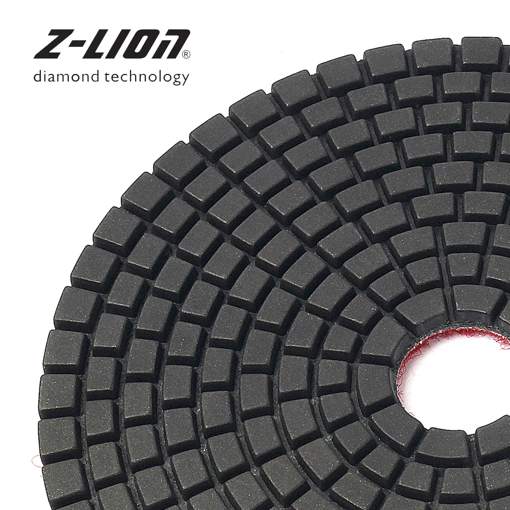 Алмазная полировальная прокладка для мрамора гранита стекла толщина 2 5 мм 3 шт.