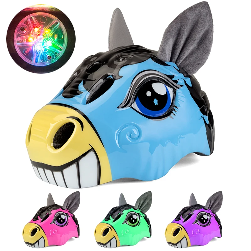 Детские велосипедные шлемы Детский велосипедный шлем высокой плотности ПК