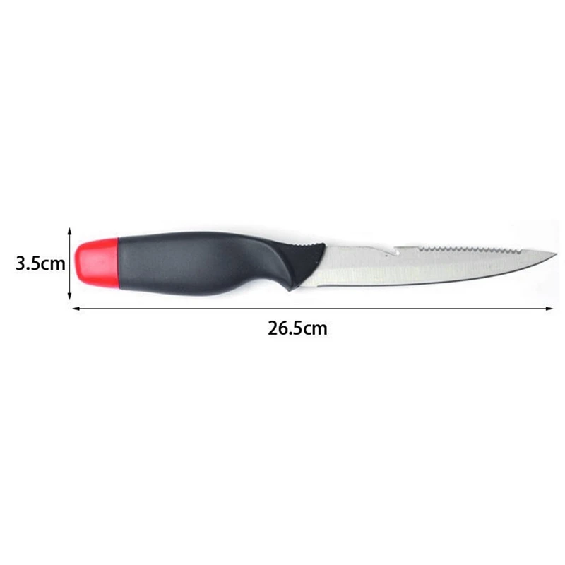 

Fishing Knife Stainless Steel Floating Sharp Portable Tackle Multifunction Tool Fishing Tool Outdoor Knife
