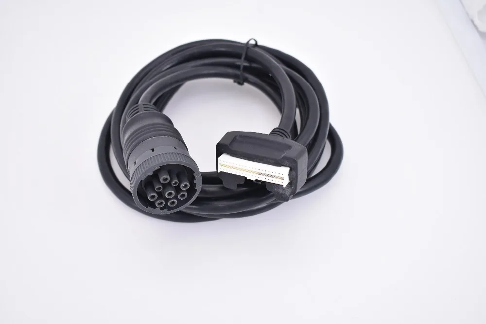OBD2 88890034 9 Pin кабель для Вольво интерфейс 88890020/88890180 диагностический сканер OBDII