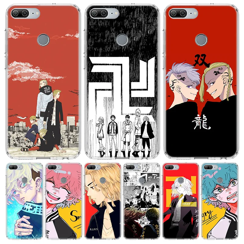 hot anime tokyo revengers soft phone case for huawei honor 10 lite 9 20 8s 8x 9x y5 y6 y7 y9s p smart z 2019 7a 7x 8a pro coque free global shipping