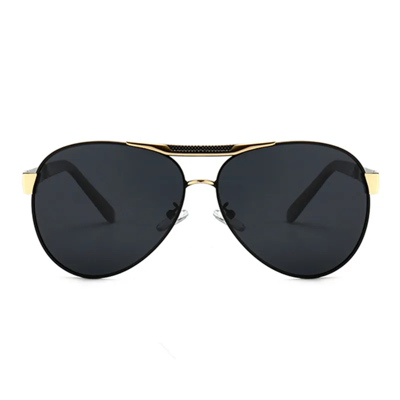 Винтажные двухцветные поляризованные солнцезащитные очки с покрытием для