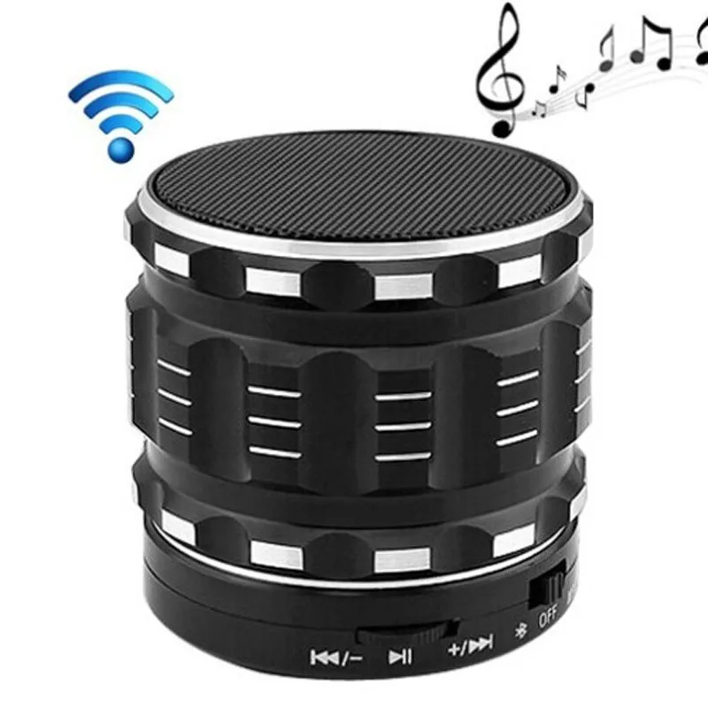 Мини но 100% мощная Bluetooth колонка Портативная Беспроводная Громкая Колонка без рук